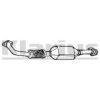 KLARIUS 311246 Catalytic Converter